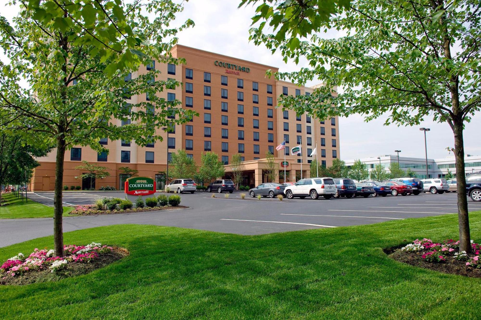 Hotel Courtyard By Marriott Boston Billerica Bedford Exterior foto